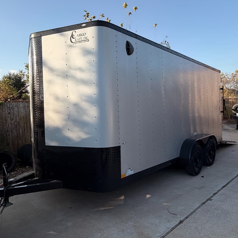 Cargo Craft 7x18
